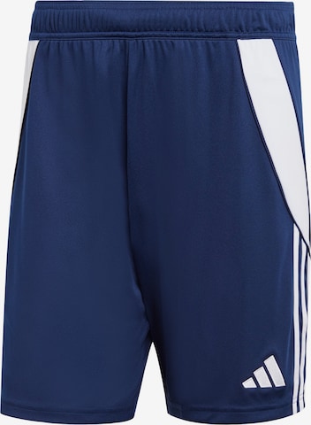 ADIDAS PERFORMANCE Спортивные штаны 'Tiro 24' в Синий: спереди