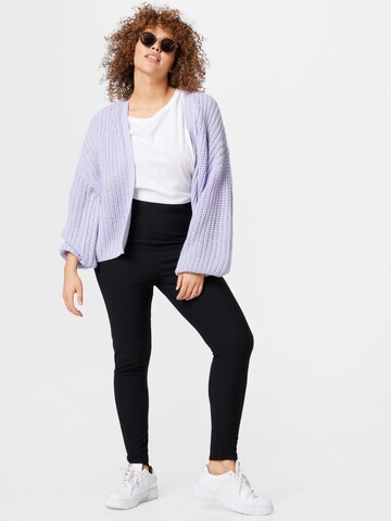 Nasty Gal Plus Skinny Leggings i svart