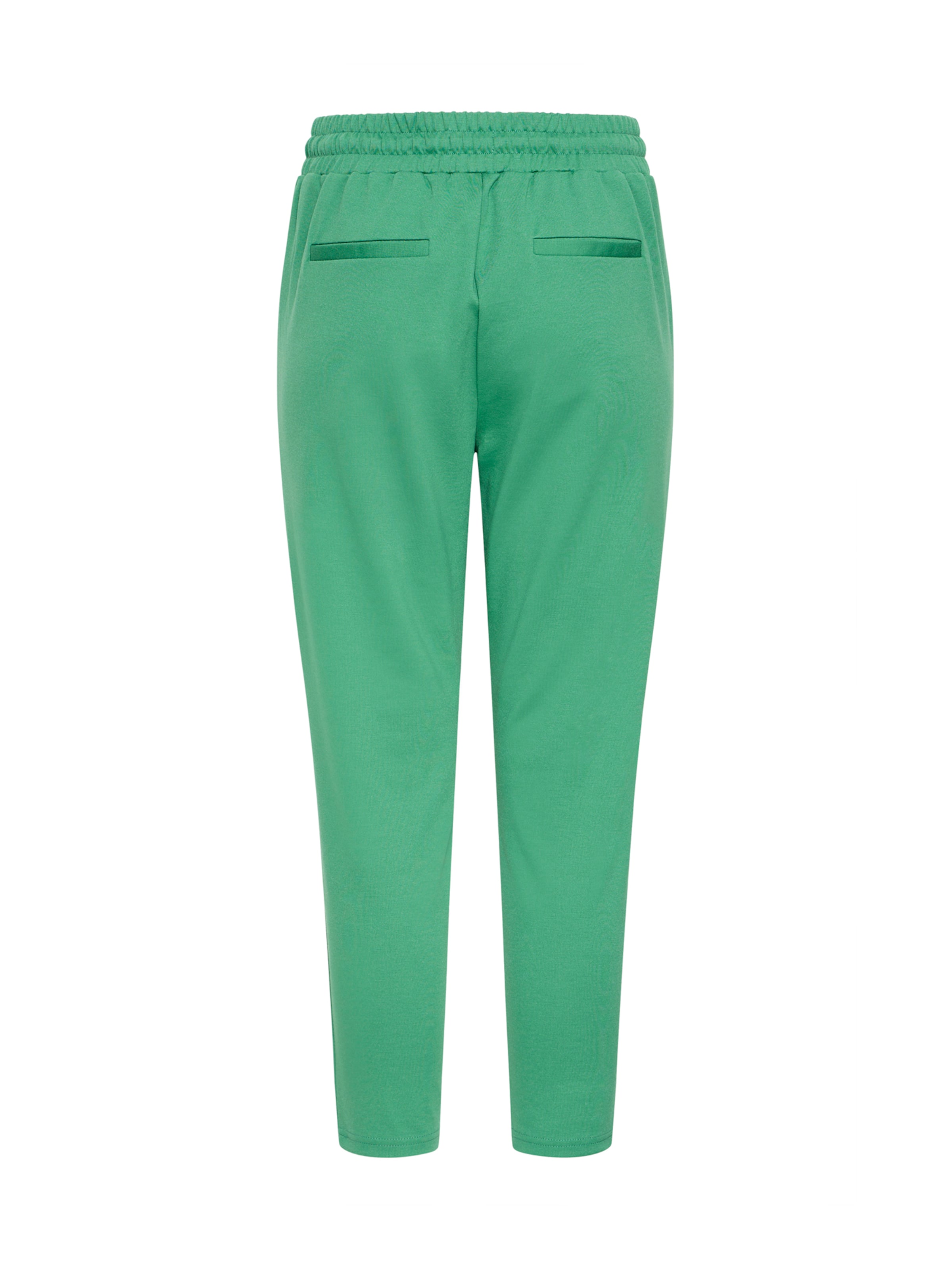 ICHI Ozke Hlače 'IHKate' | zelena barva