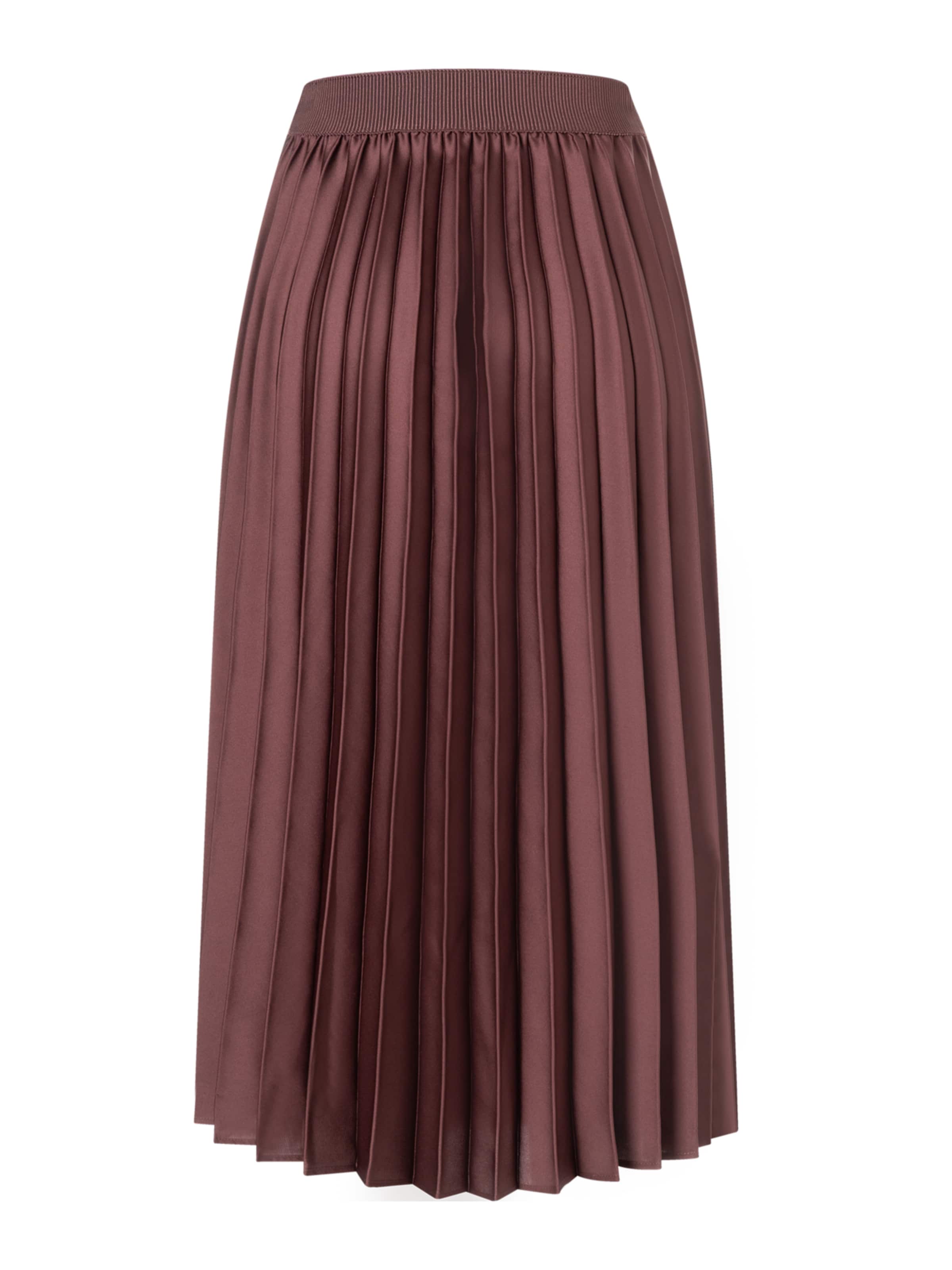 MORE & MORE Skirt in Red