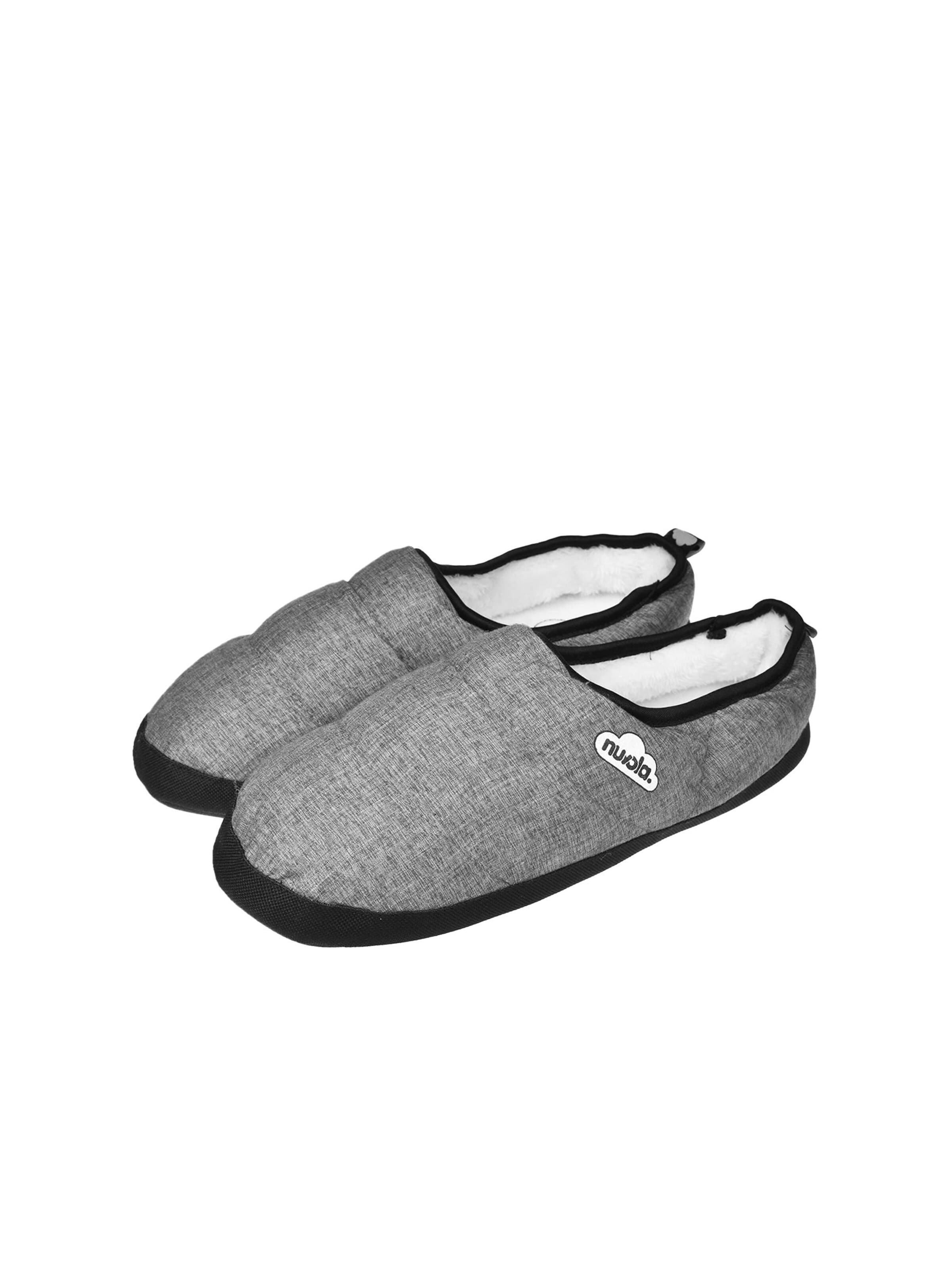 Nuvola. Slipper 'Marbled Chill' in Grey