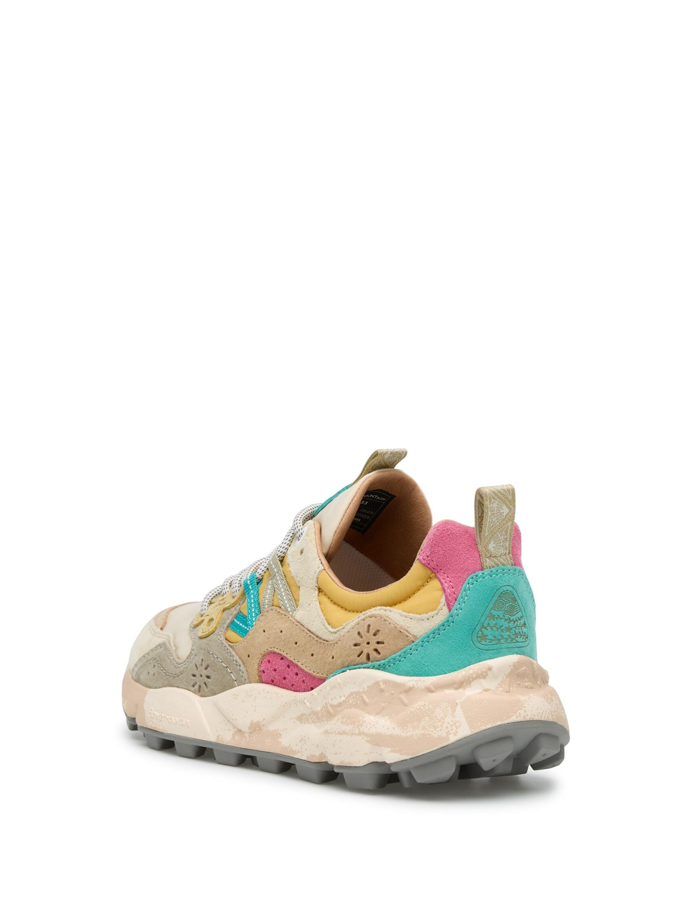 Flower Mountain Platform trainers 'YAMANO 3 UNI L.E.' in White