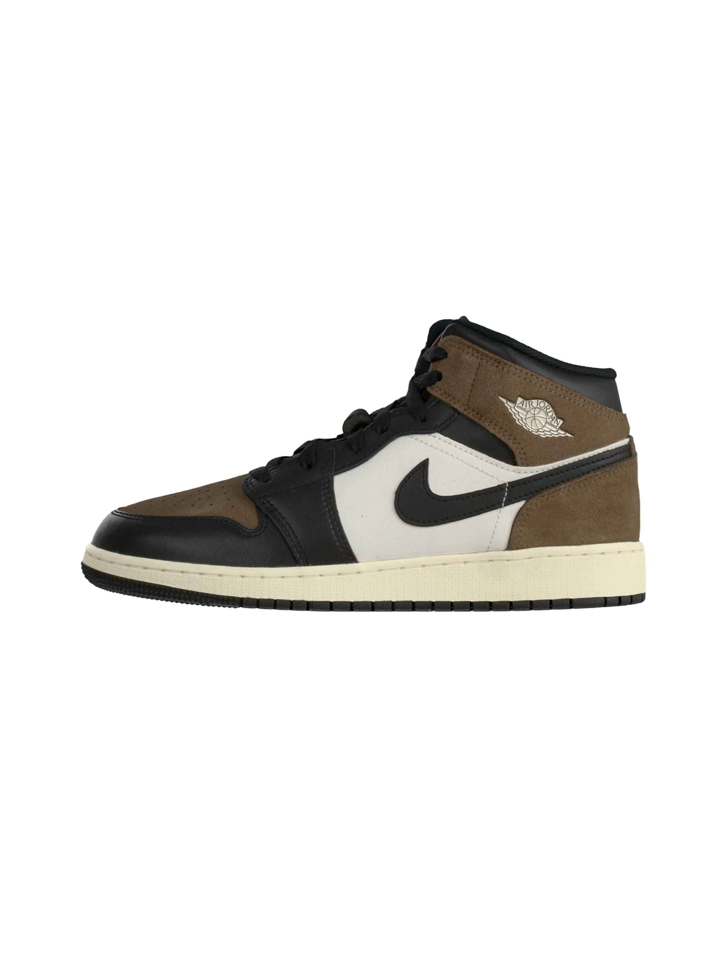 Jordan Σνίκερ 'AIR JORDAN 1' σε μαύρο: μπροστά