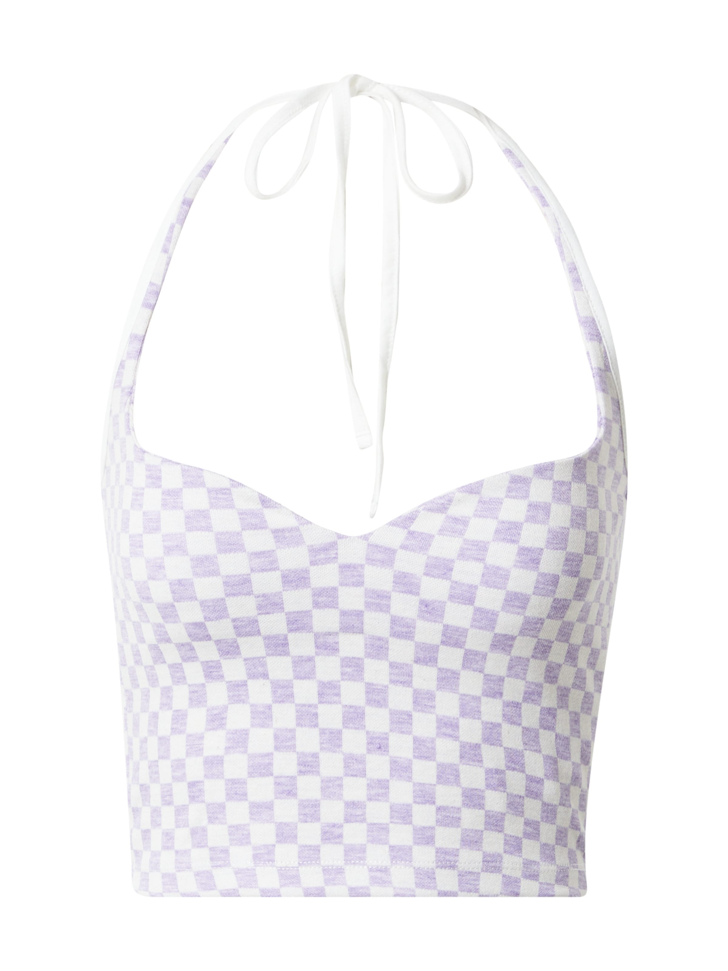 Nasty Gal Topp i lila: framsida