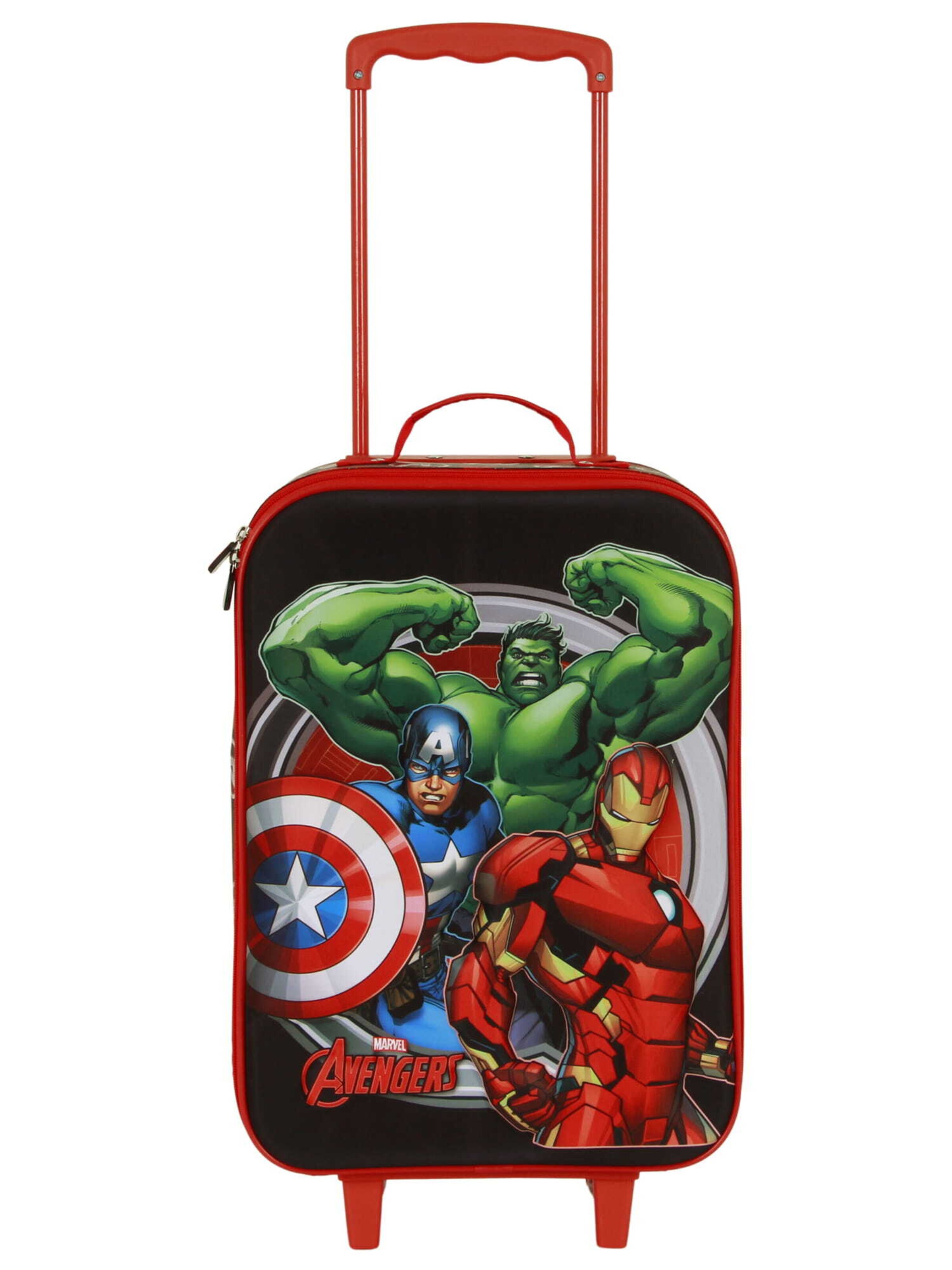 marvel Backpack 'Avengers' in Red: front