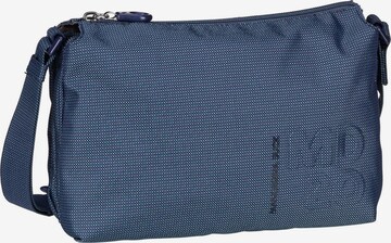 MANDARINA DUCK Crossbody Bag in Blue: front