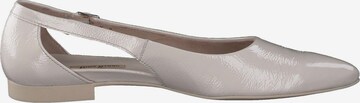 Paul Green Ballet Flats in Beige