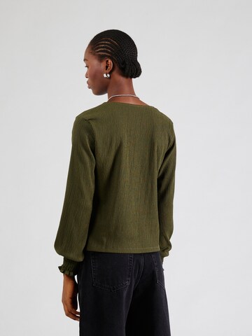 ABOUT YOU Shirt 'Janett' in Green