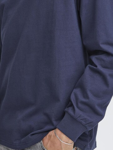 !Solid Sweatshirt ' SDREYNALDO ' in Blauw