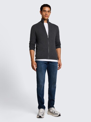 TOM TAILOR Strickjacke in Schwarz