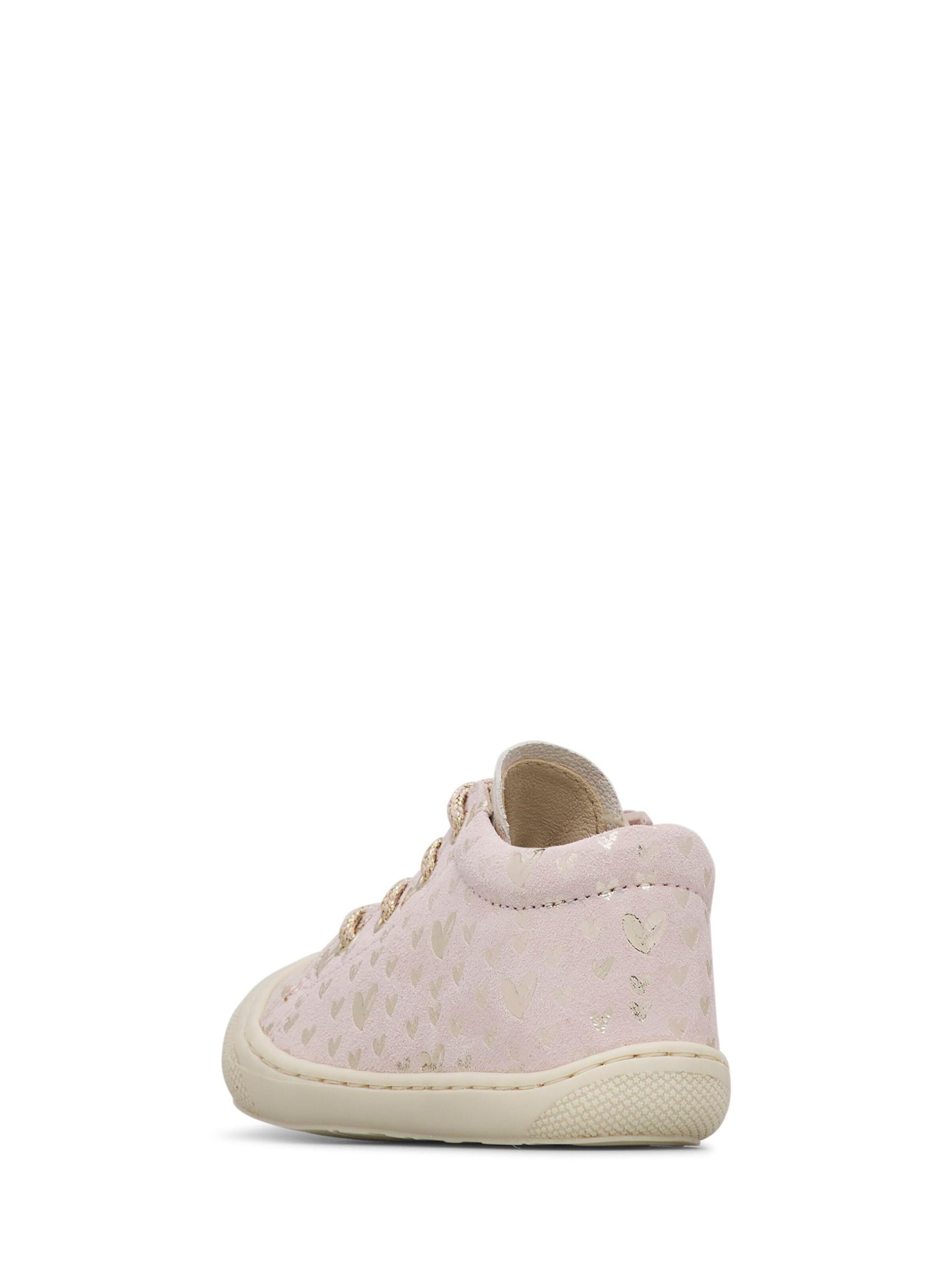 NATURINO Sneakers 'COCOON ZIP' in Roze