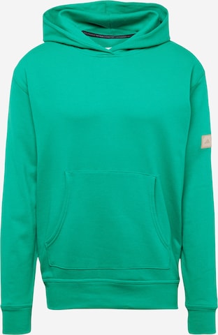 ADIDAS GOLF - Sweatshirt de desporto em verde: frente
