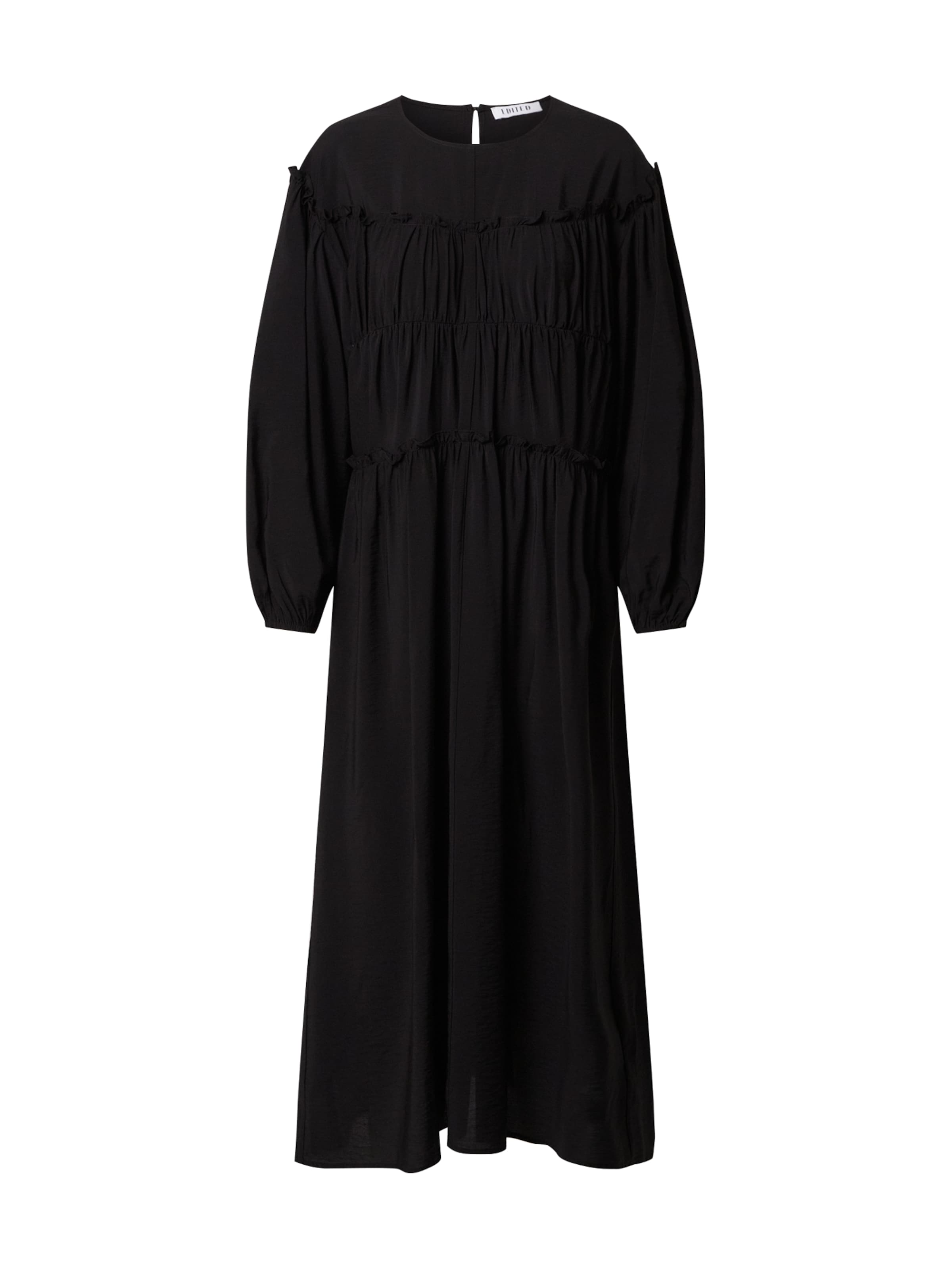 EDITED Kjole 'Canice' i sort: forside