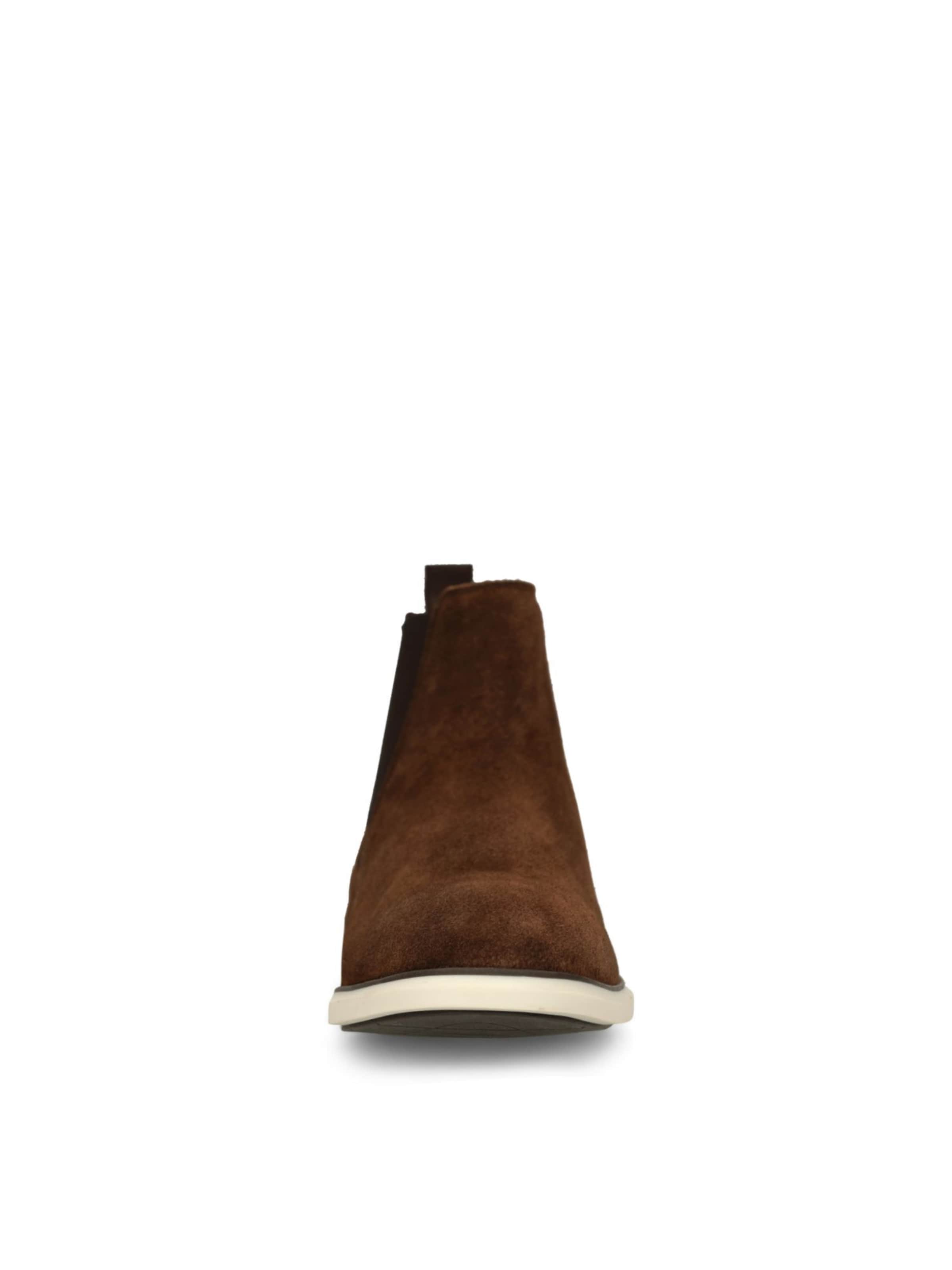 MANFIELD Chelsea Boots in Brown