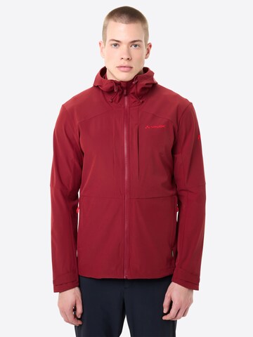 VAUDE Outdoorjacke 'Elope' in Rot: Vorderseite