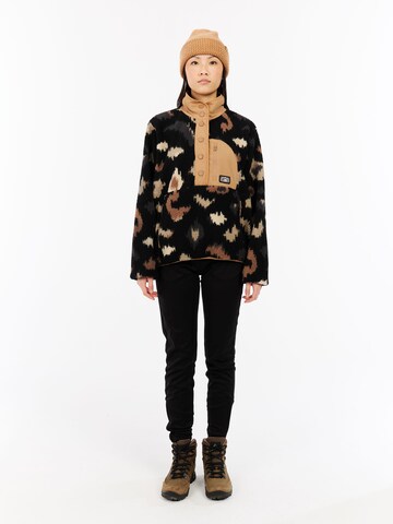 PROTEST Fleece Jacket 'PRTXena' in Black