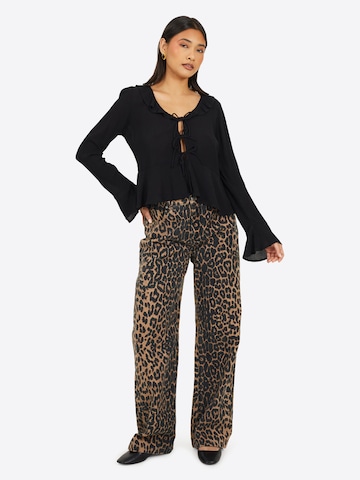 Camicia da donna di BRAVE SOUL in nero