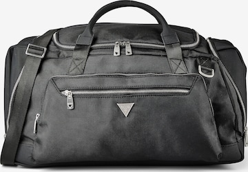 Sac week-end 'Berna' GUESS en noir : devant