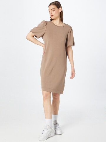 ICHI Dress 'CIMBRA' in Brown