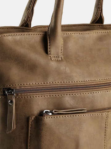 bonprix Rucksack in Braun