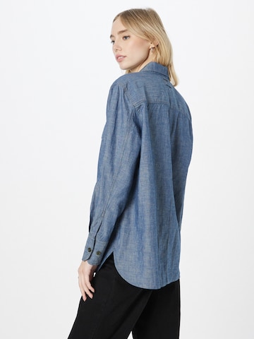 G-Star RAW Blouse 'Officer' in Blue