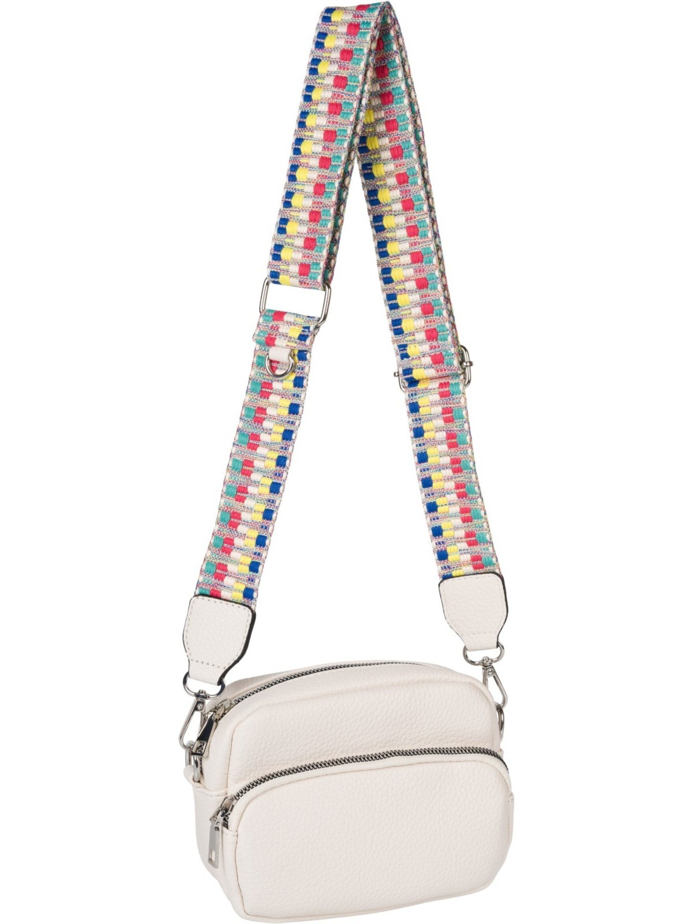 styleBREAKER Umhängetasche 'Rechteckige Umhängetasche Set 2-Teilig'‌‌‌‌‌ in Beige
