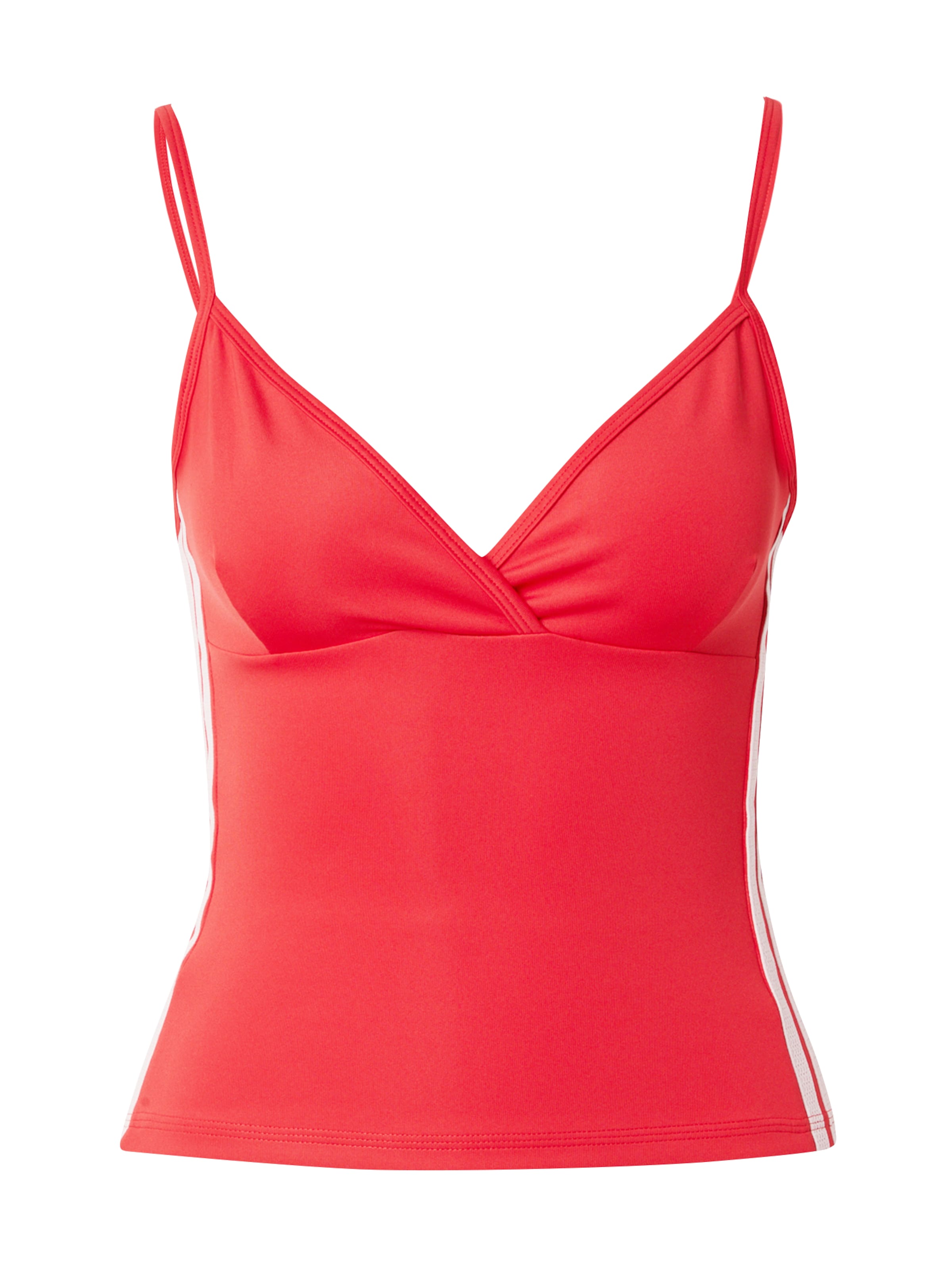Top sportivo di ADIDAS SPORTSWEAR in rosso: frontale
