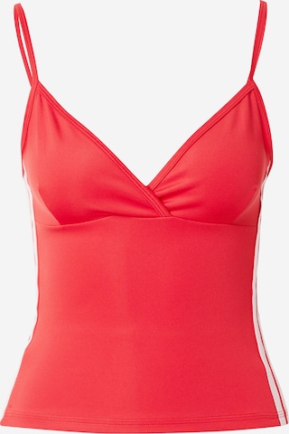 Haut de sport ADIDAS SPORTSWEAR en rouge : devant