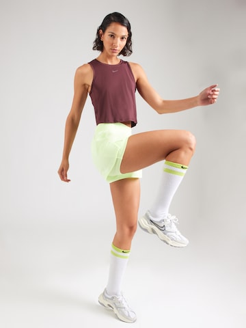 NIKE Sporttop 'ONE CLASSIC' in Rood