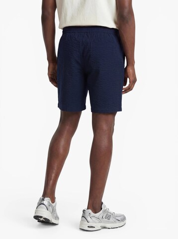 Regular Pantaloni 'SLHACE' de la SELECTED pe albastru