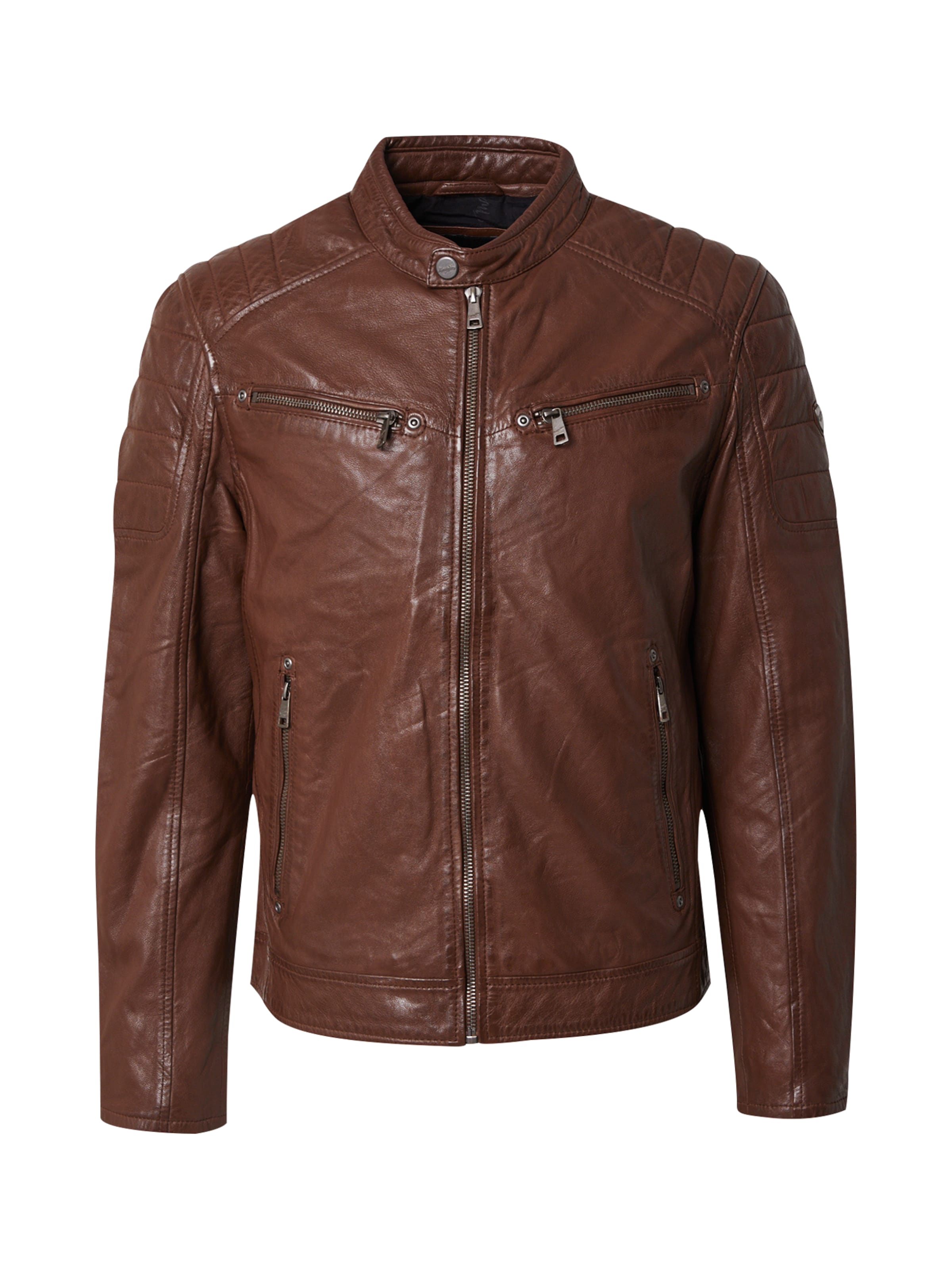 Mauritius - Chaqueta de entretiempo 'Derry' en marrón: frente