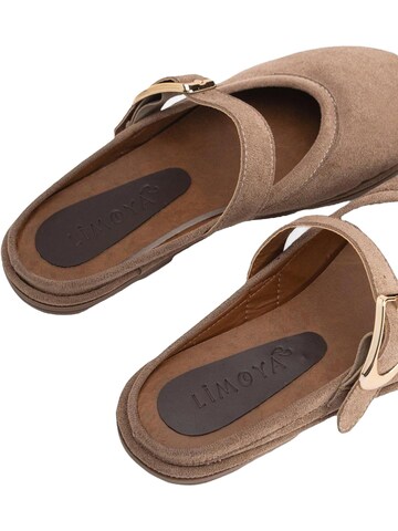 Limoya Mule 'Cinzia' in Beige