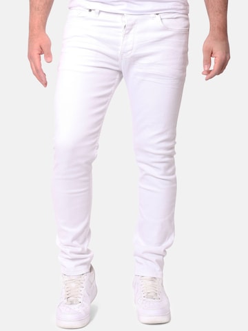 Reslad Slim fit Jeans 'RS2063' in White: front