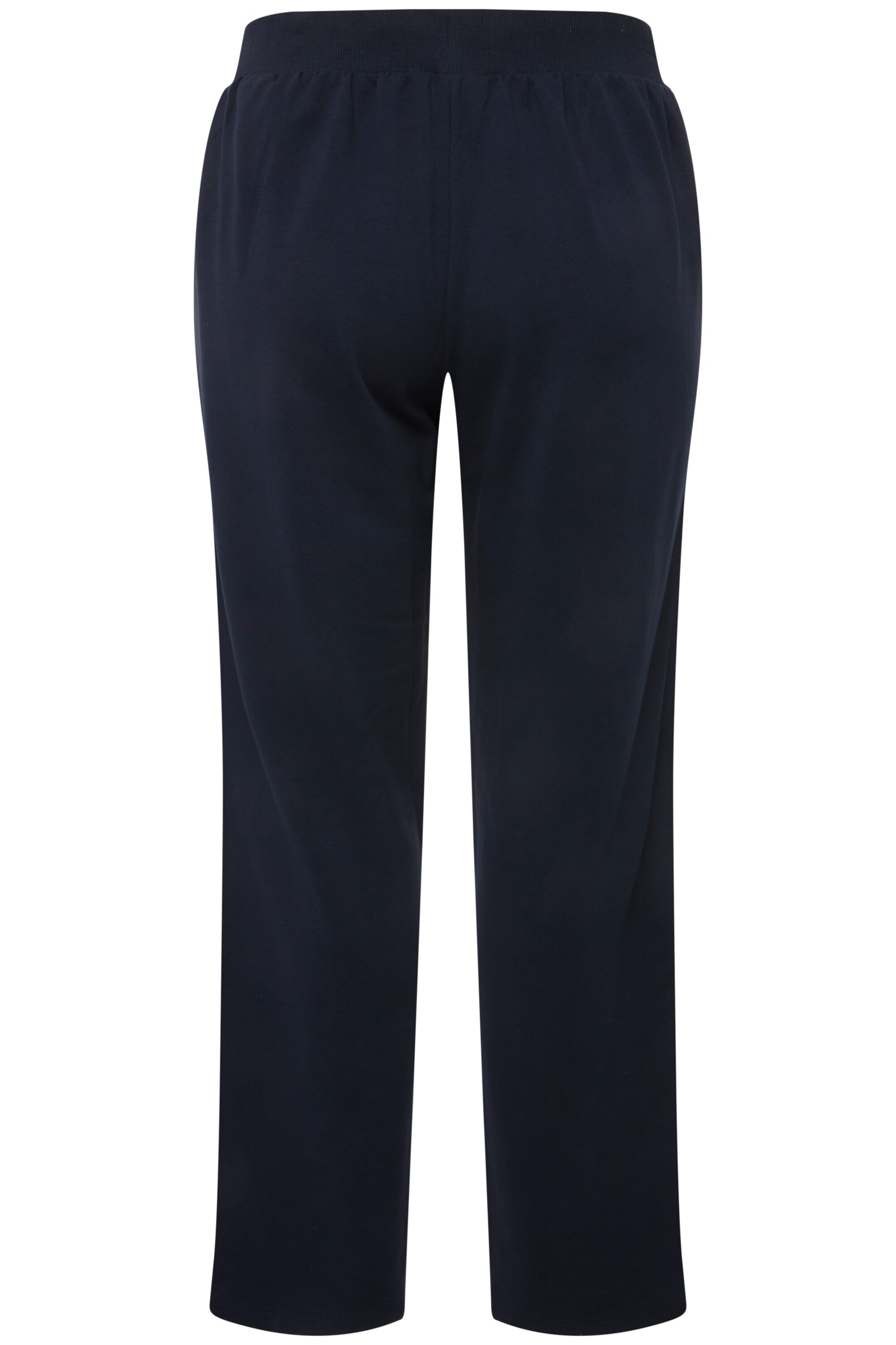 Ulla Popken Loosefit Broek in Blauw