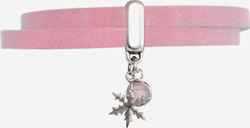 Gemshine Bracelet in Pink: front
