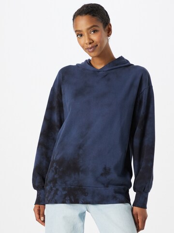 GAP Sweatshirt 'NOVELTY' in Blue: front