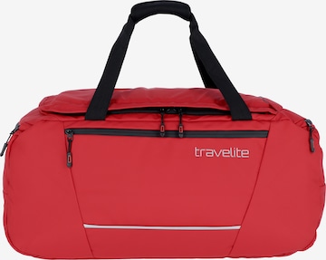 TRAVELITE Travel Bag in Red: front