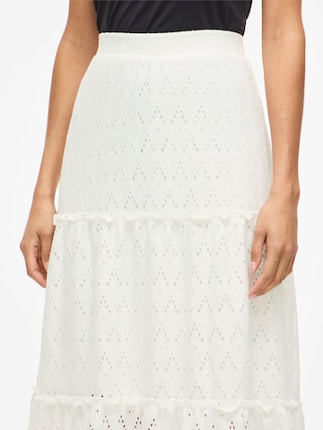 VILA Rok 'VIAmalina' in Wit