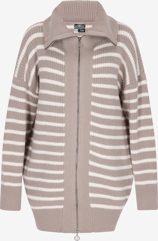 DreiMaster Maritim - Cárdigan en beige: frente