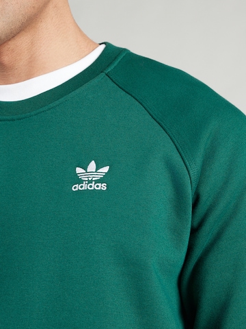 ADIDAS ORIGINALS Μπλούζα φούτερ 'ESS' σε πράσινο
