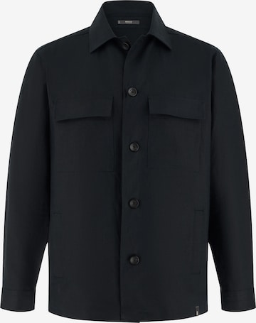 Boggi Milano Between-Season Jacket 'Link' in Black: front