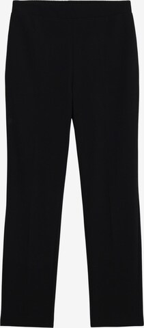 oltre - regular Pantalón en negro: frente
