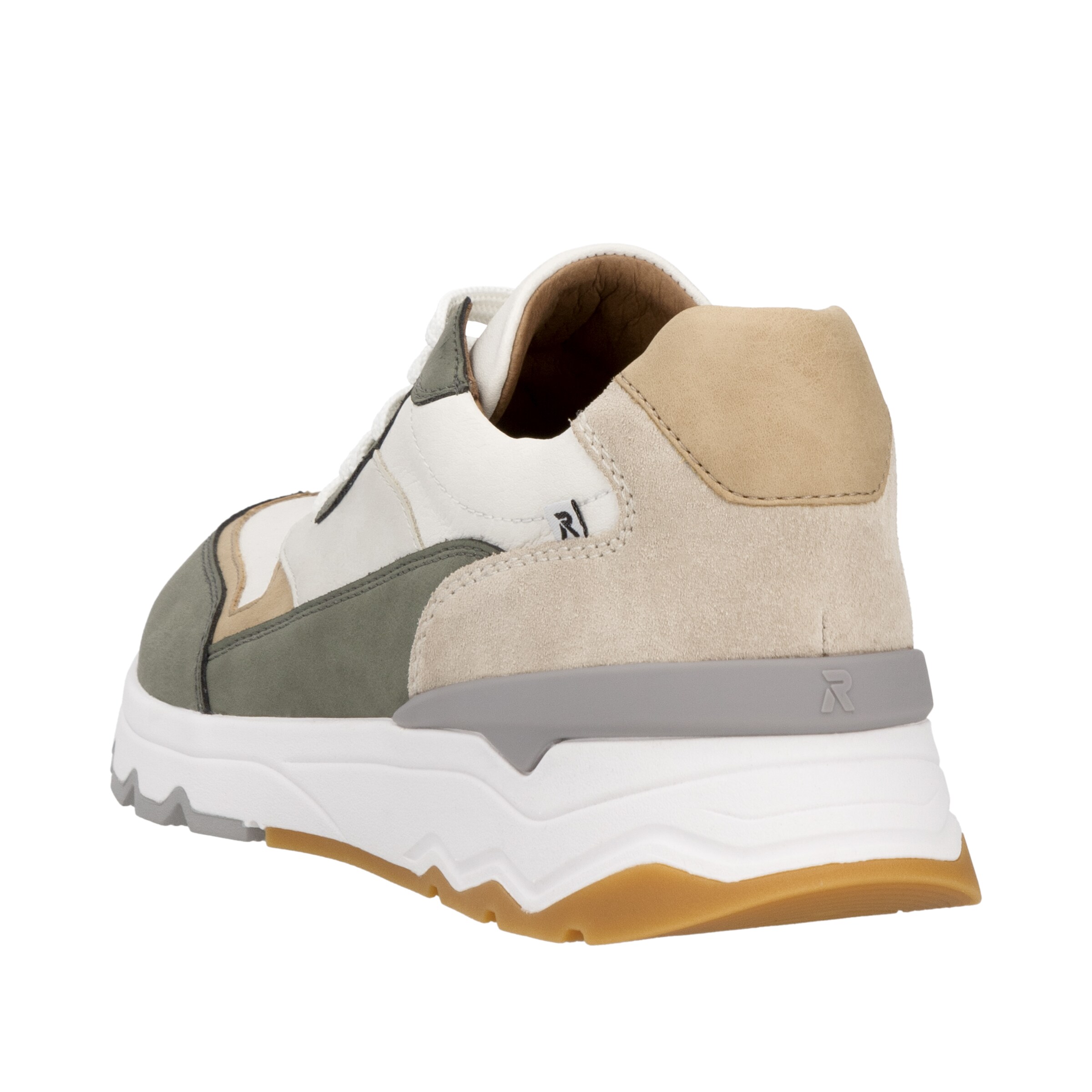 Baskets basses Rieker Sport en blanc