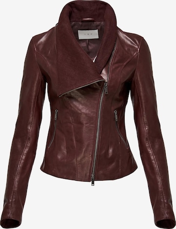 V S P Vinterjakke 'Edna' i rød: forside