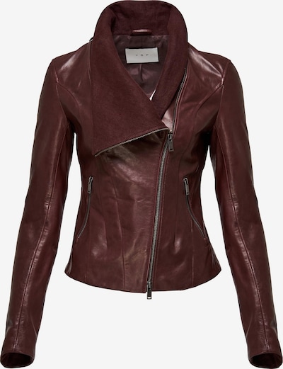 V S P Winterjacke 'Edna' in kirschrot, Produktansicht