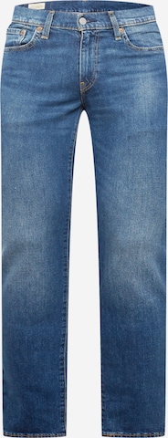 LEVI'S Slimfit Jeans '511' in Blauw: voorkant