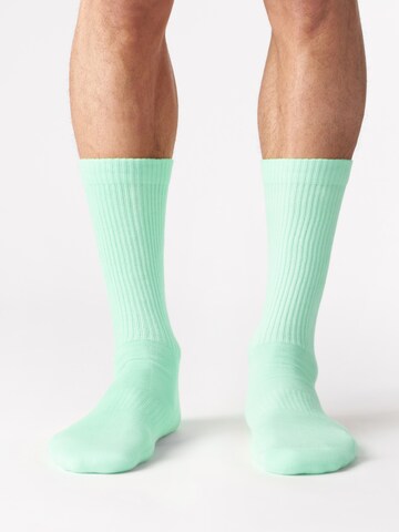 Von Jungfeld Socks 'CASUAL CLASSIC' in Green