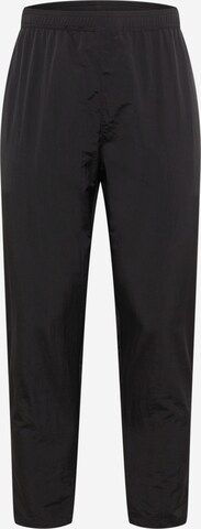 TOM TAILOR Tapered Broek 'Brody' in Zwart: voorkant