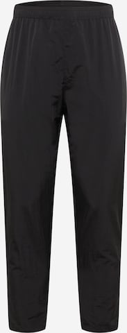 TOM TAILOR Tapered Pants 'Brody' in Black: front