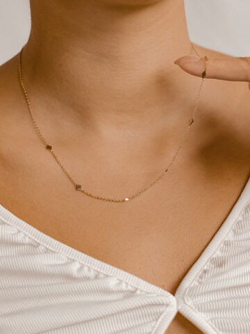 Hey Happiness Kette 'Rhombus' in Gold